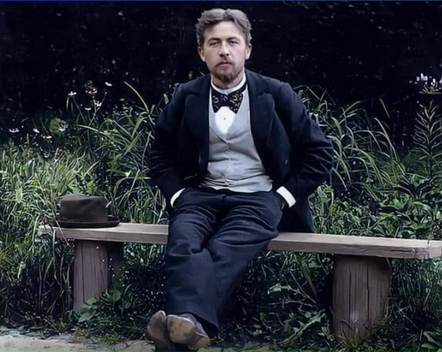 Антон Павлович Чехов был феноменальной личностью!
Чех?...