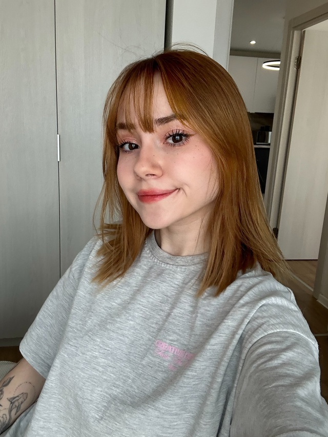 Как лучше? С челкой или без?