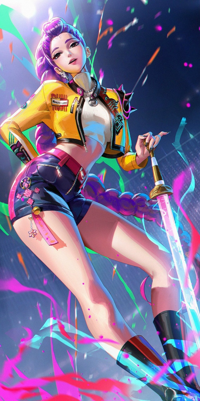 #KPOP_DEMON_HUNTERS / Кей-поп охотницы на демонов
В ночь под защ?...