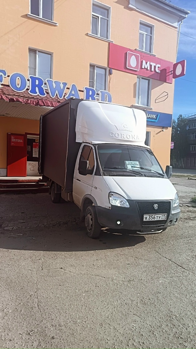 Грузоперевозки по Усинску - межгород. Квартирные и офи?...