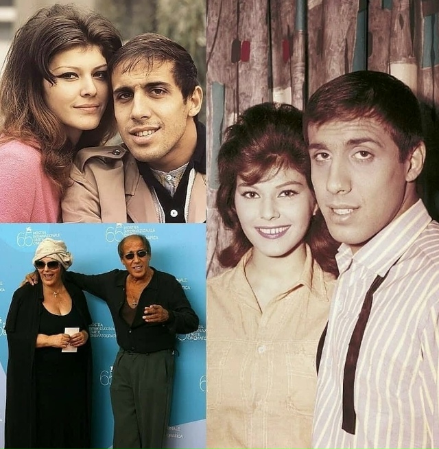 Пара, прошедшая огонь и воду! Адриано Челентано и Клауд...