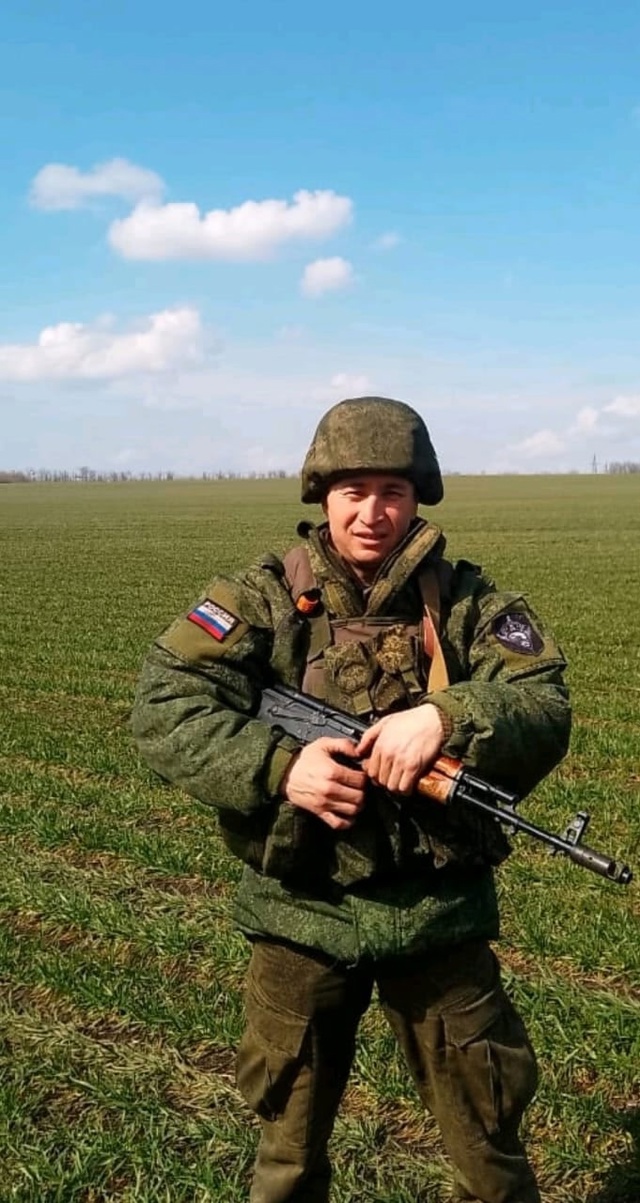 В ходе специальной военной операции, при исполнении бо...