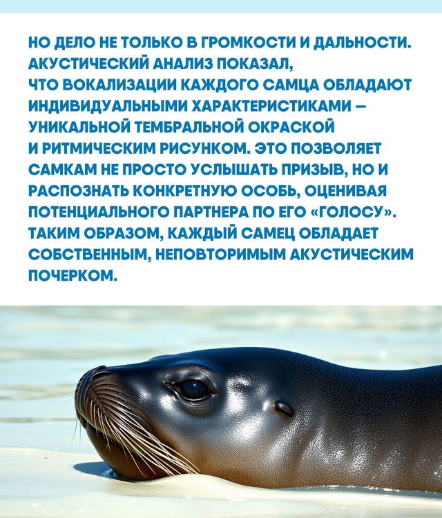 Мир океана наполнен не тишиной, а оглушительным хором ?...