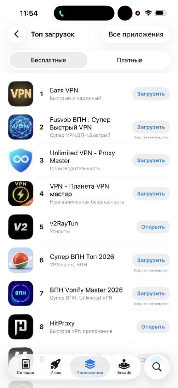🫣 Пользователь Twitter решил провести параллель и сравнить топ-приложения американского и российског