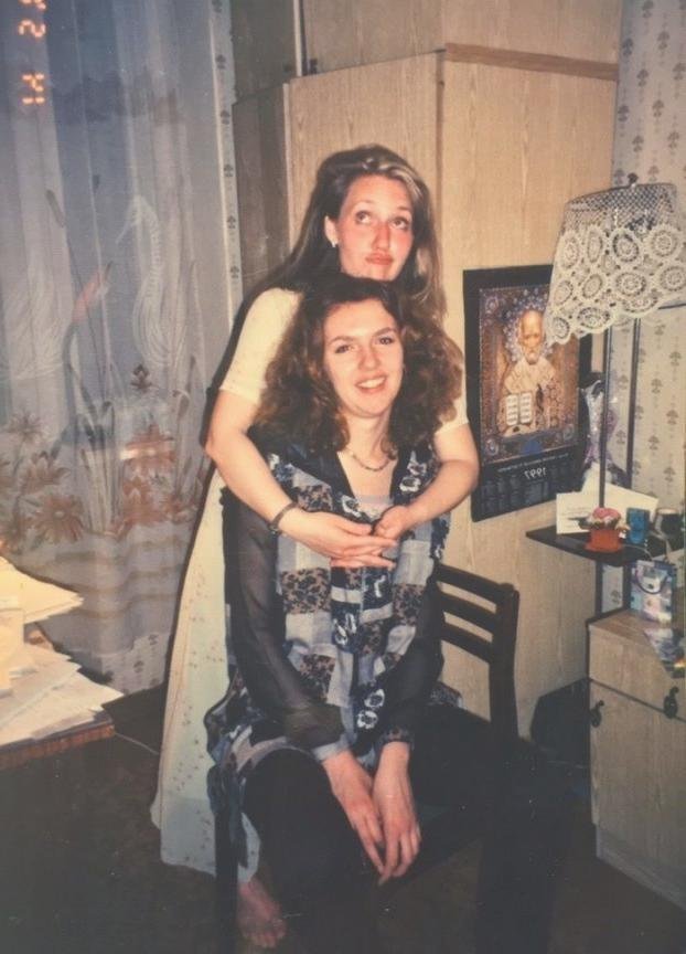 Пересматривая фотографии из молодости родителей, всег...