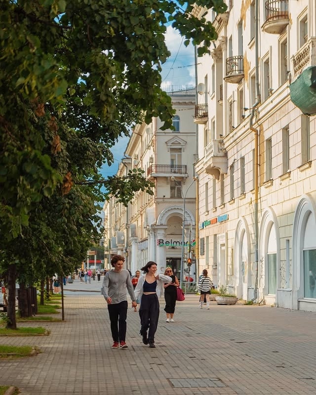Улица Свердлова - парадные ворота Екатеринбурга
📸: Ил...