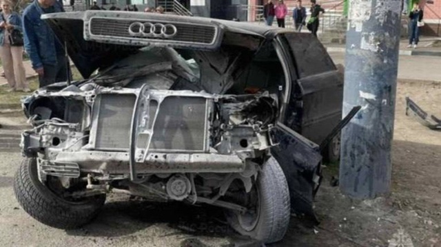 ‼️ Сбившего насмерть девушку юного лихача на Audi остав...