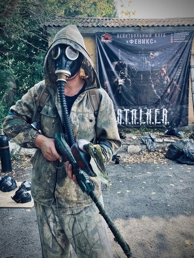 S.T.A.L.K.E.R(airsoft)

