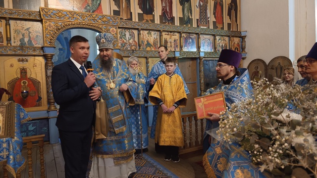 4 Ноября прошел праздник в честь иконы Пресвятой Богор?...