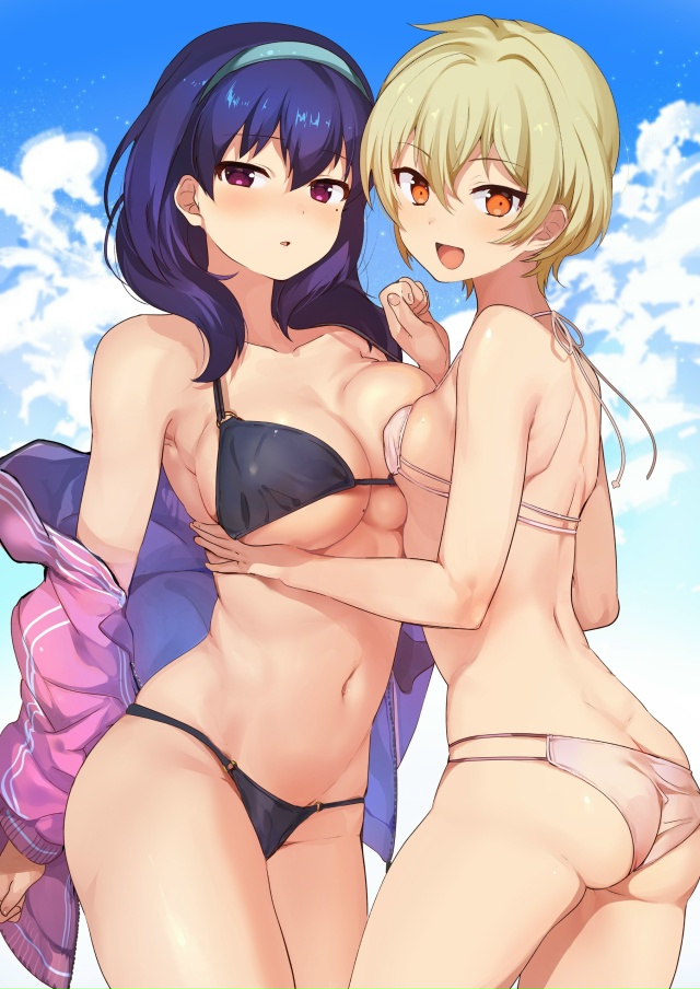 Персонаж: Harumi Hana и Ichihara Chiaki
Сеттинг: Мне нравится самая ...