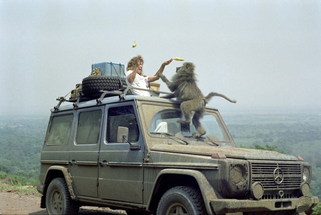 Невероятное путешествие по всему миру совершил немец ?...