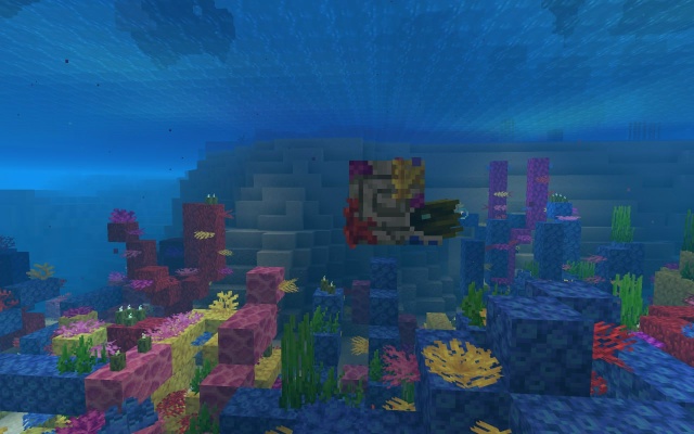 Коралловый зомби-наутилус 🤩
◦ Подвид зомби-наутилуса...