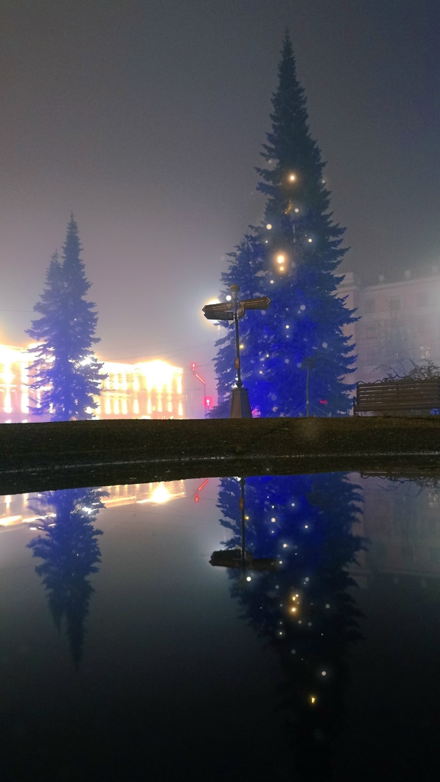 Пока город спит.