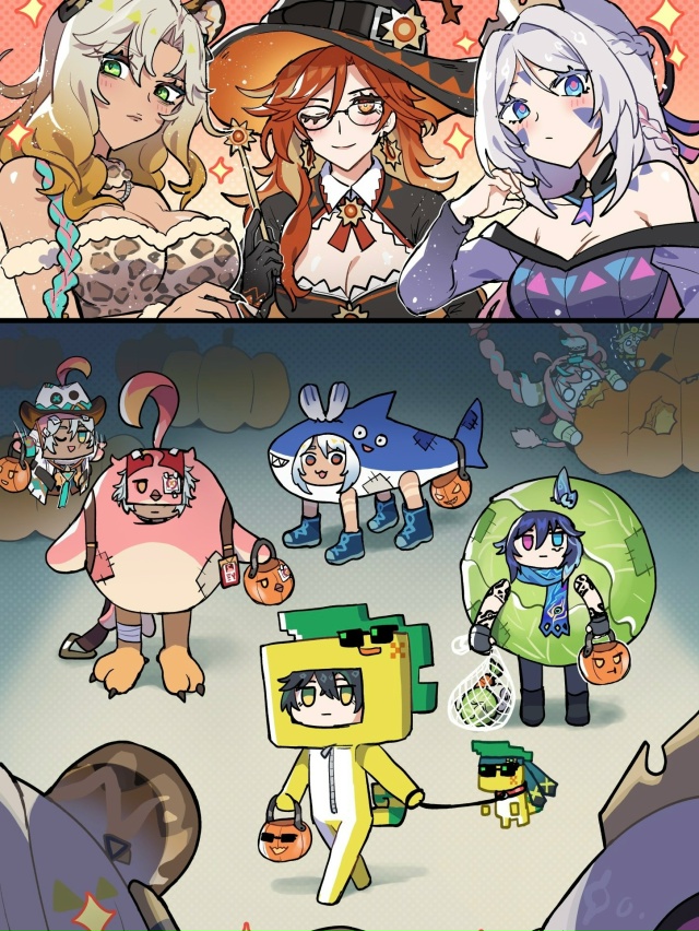 — У всех в Тейвате разное представление о подготовке к...