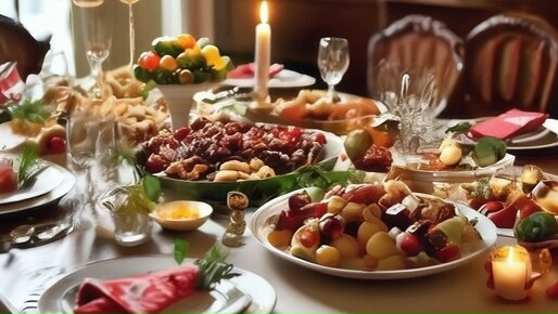 👉 Новогодний ужин для четверых в России встанет в сре?...