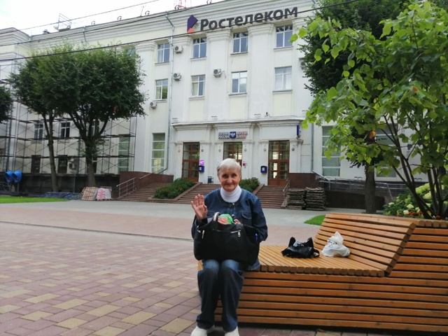 Единственная самовыдвиженка
Меня зарегистрировали с?...
