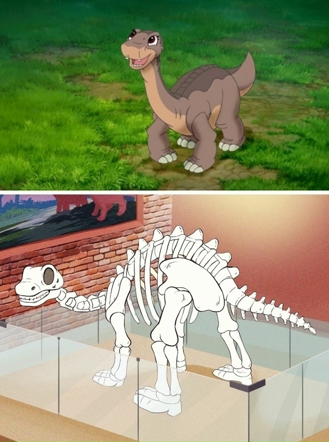 Как выглядели бы взрослые персонажи мультиков из наше?...