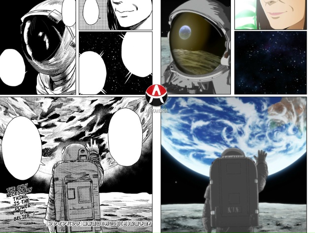 🔥Сравниваем «Ван-шоты Фудзимото»: манга х 2 серия.
#ср...