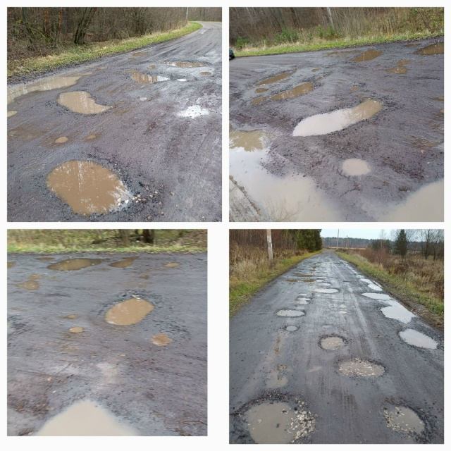 ЕДЕМ ПО ЯМАМ ДО Д.Паткино го Коломна...
МНОГО ЛЕТ ПРОСИ?...