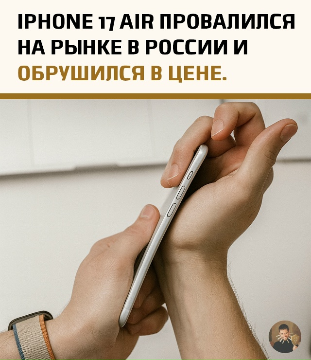 Apple презентовала iPhone 17 Air как символ минимализма и техн?...
