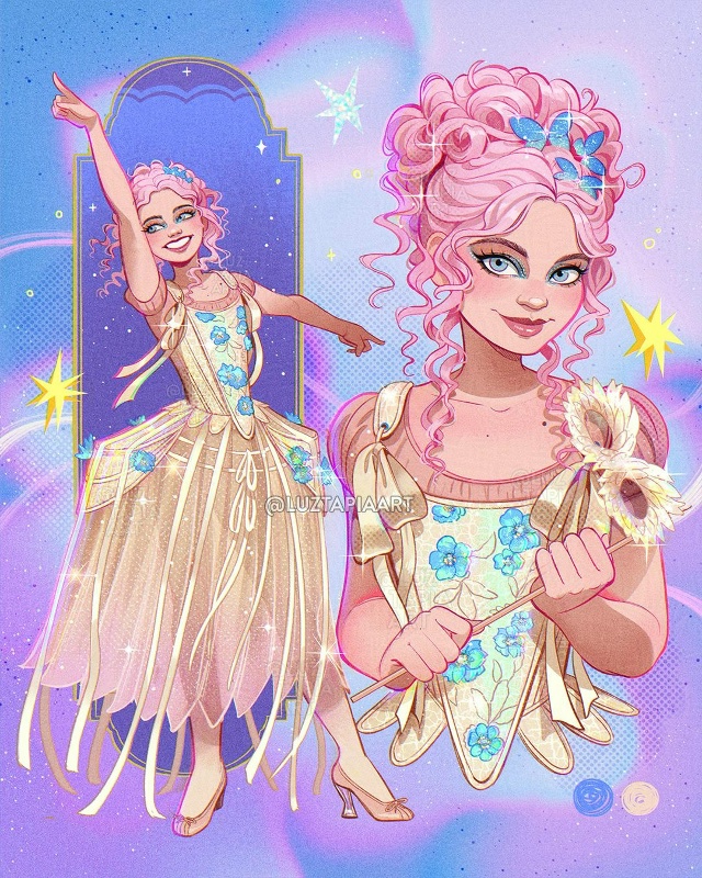 #Wednesday / Уэнздей
Нарядные девчата из 