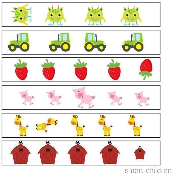 Игры на логическое мышление, что лишнее