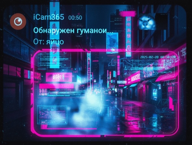 Гуманои..звонит в kiberpank