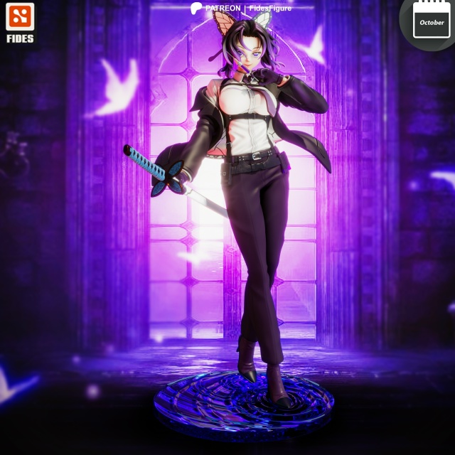 Шинобу Кочо, добавлена в каталог товаров.