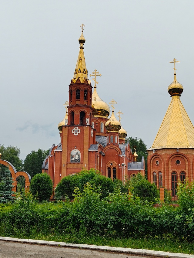 Храм Георгия Победоносца в деталях.
Фото: Лилия Козицы...