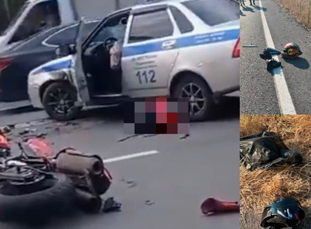 Голова на асфальте: в Удмуртии погибла популярная мото...