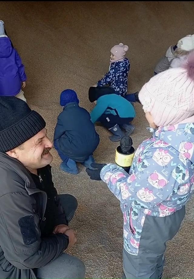 Воспитанники Огурской дошкольной группы