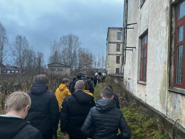 🧯 В учебном корпусе и в общежитии экономики прошла эв?...