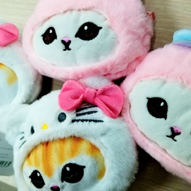 Милейший брелоки монетницы с котиками 🌸
Цена: 350₽