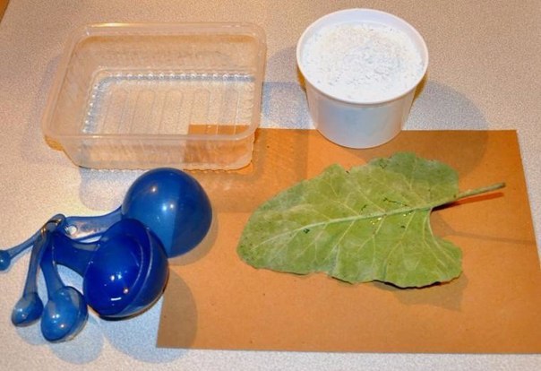 Оригинальное блюдо 