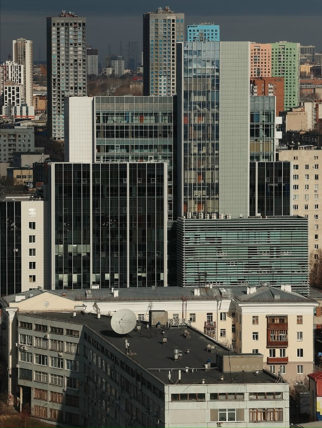 ❤️Любимый Екатеринбург в объективе Вадима Шамсияров?...