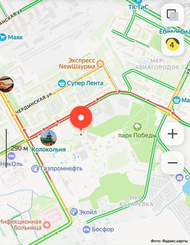 ‼️Открытие зоопарка в Перми вызвало масштабные затор...