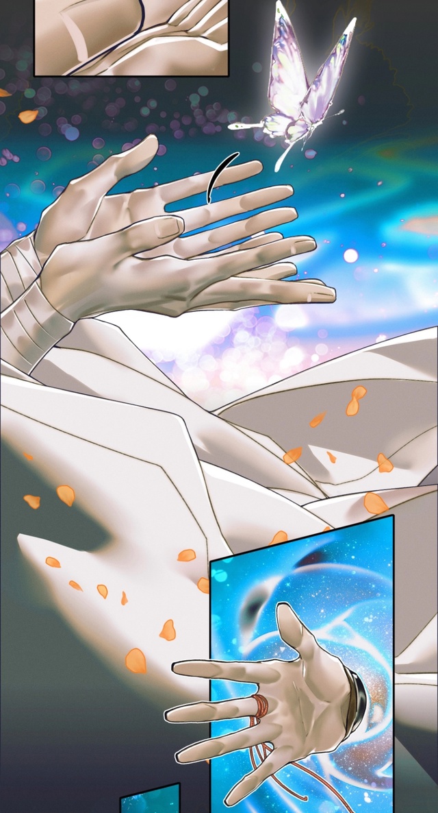 #Благословение_небожителей
#Hexe@manga_hwa