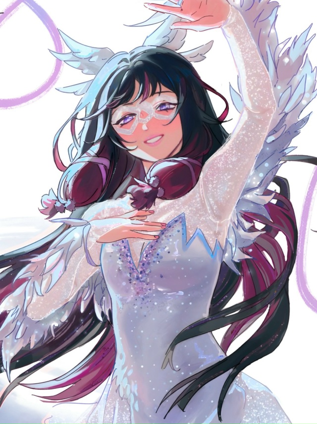 — Нежный ангел Коломбина на льду ⛸️
Этот шедевр вдох?...