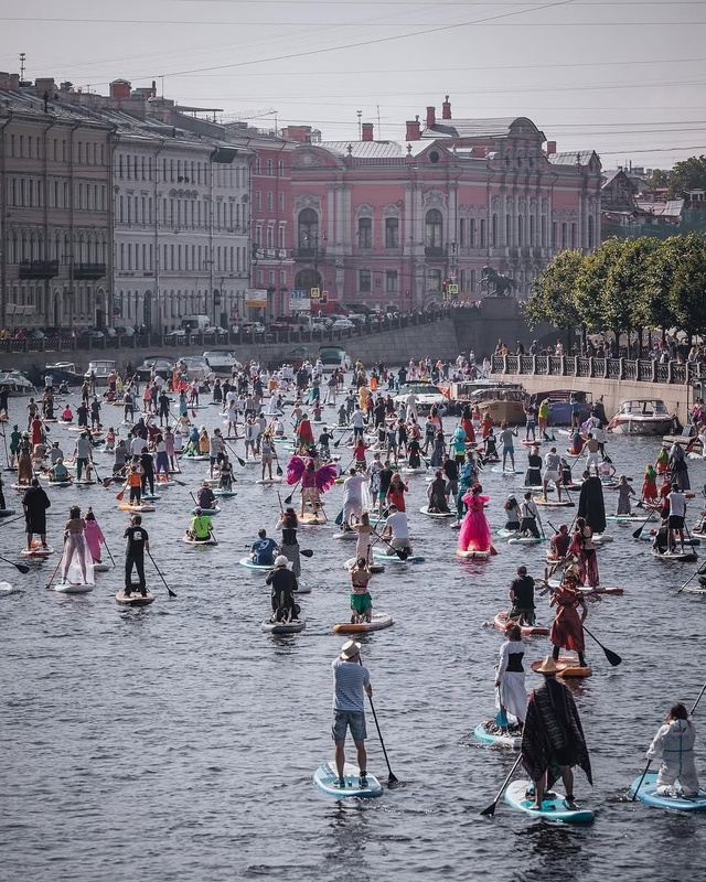 Фестиваль «Фонтанка SUP»-2025
⠀
Санкт-Петербург 🇷🇺
