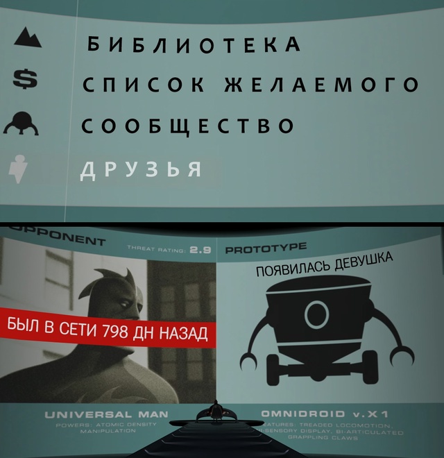 POV: Ты зашел в свой список друзей в Steam