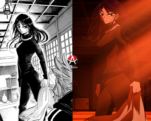 🎄Сравниваем «Санда»: манга х 7/9 серии.
#сравнение@advance_...