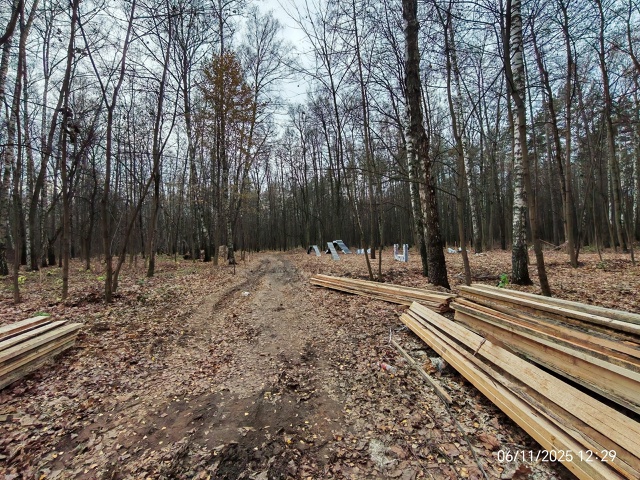 Вот, пожалуйста. Лес по улице Евстафьева решили заката?...