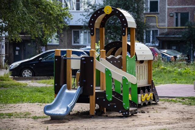 🎠Во всех районах Смоленска появились новые детские п?...