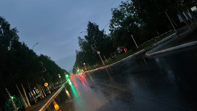 Где освещение бл##%! Все ждут пока пешеходов уложат? Нич?...
