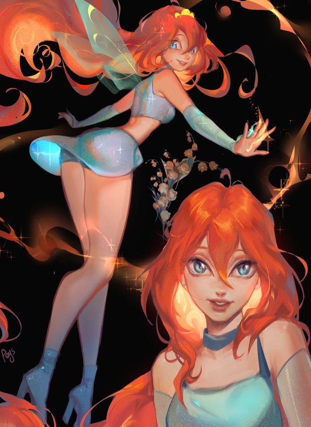 #WinxClub / Винкс
Помянем эпоху вместе с foys_si