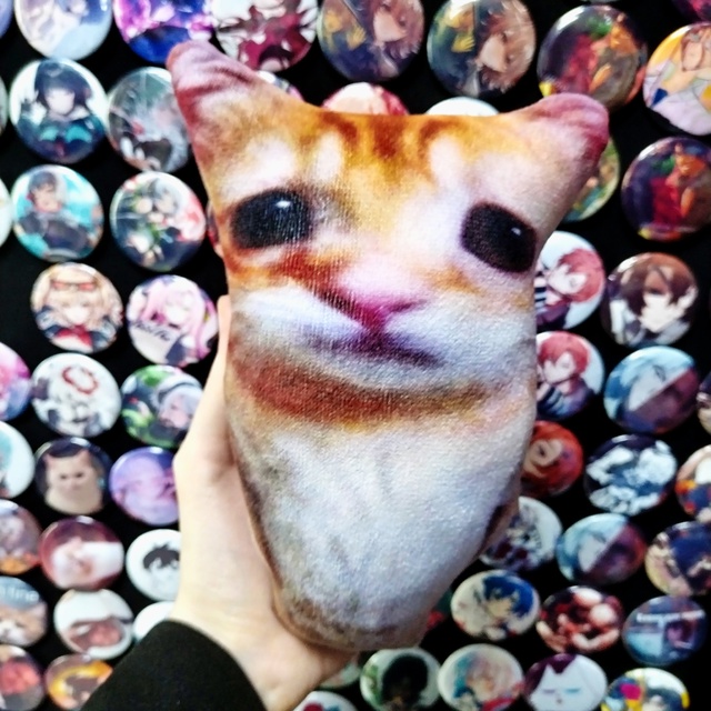 Мягкая игрушка эль гато ✨
Цена: 250₽