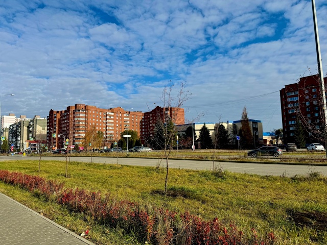 Пусть сегодня в нашем городе будет больше спокойных вз...