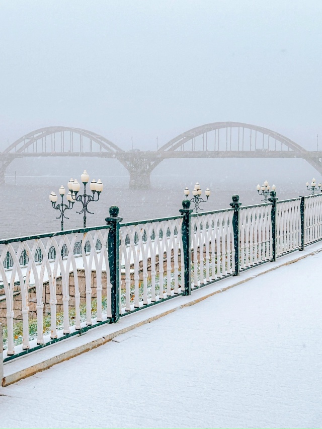 Рыбинск под белым одеялом ❤ ? Сергей Чекалов