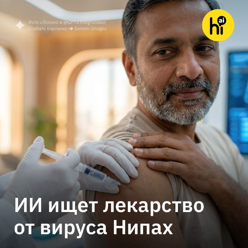 😷 В Индии вспышка смертельного вируса Нипах. ИИ уже ищет лекарство
В Индии зафиксировали новую вспы