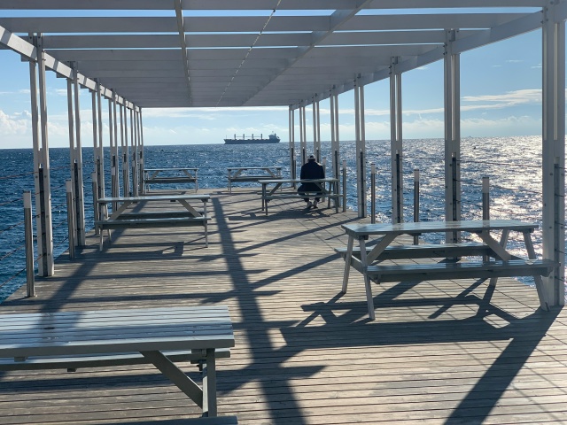 Ноябрь в Ялте. Просто фото на телефон.